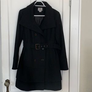 Black Peacoat